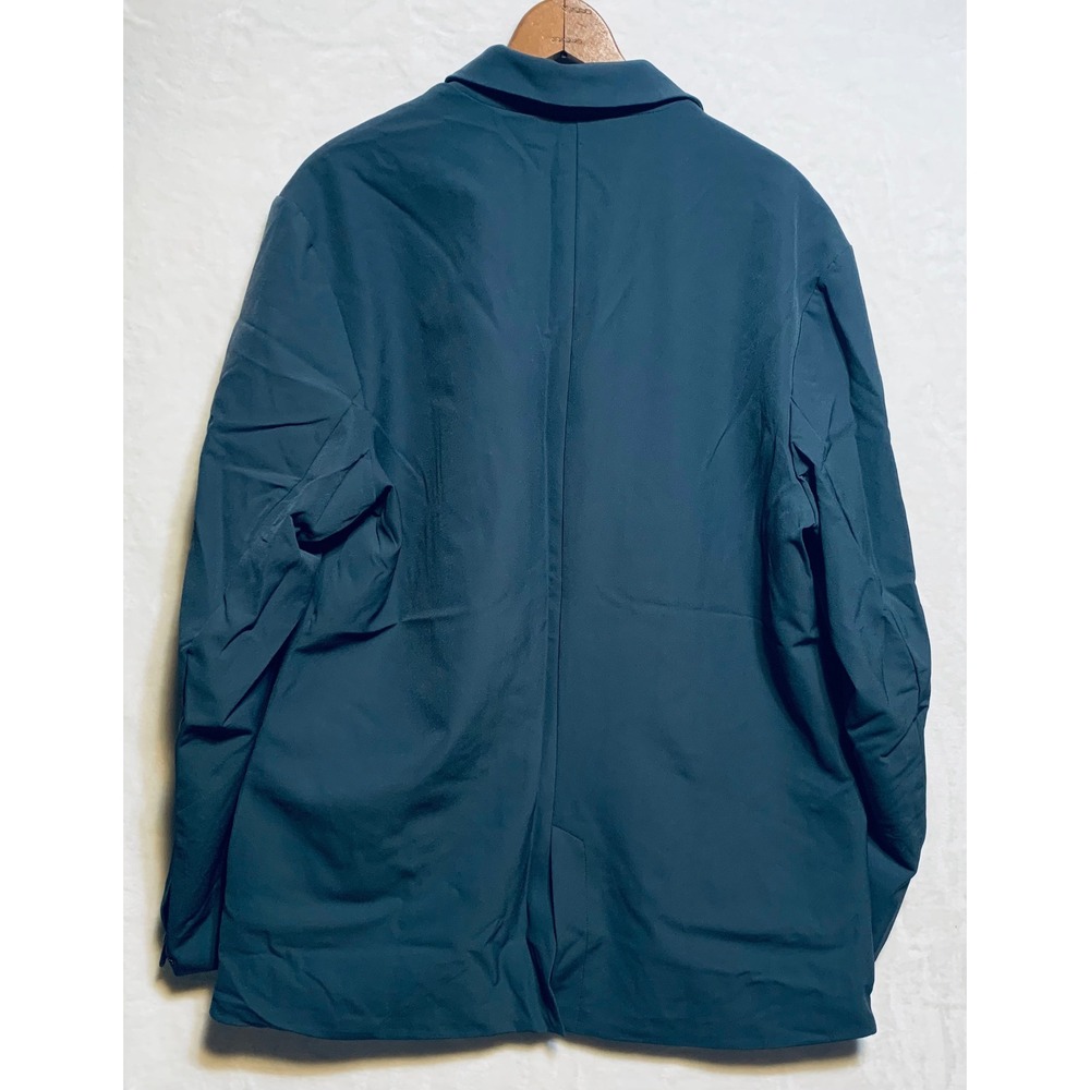 FLX‎ Performance Blazer Mens L Silent Navy Urban Commuter Travel MX21V068RS1 New - Picture 7 of 7